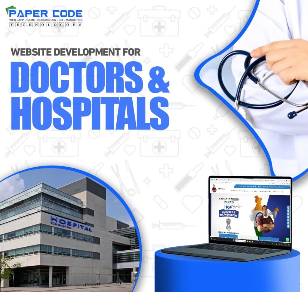 Healthcare Website Development - A Comprehensive Guide to Modernization and Growth